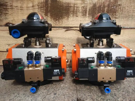 防爆电磁阀FBZQDF-16C