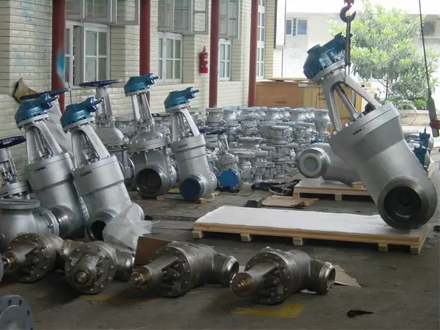 阀门的选型标准,如何选择阀门