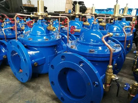 如何选择供水管网中的阀门