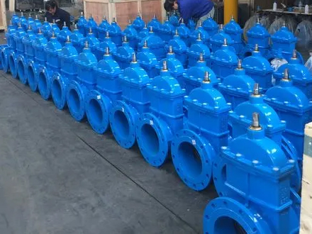 如何选择供水管网中的阀门