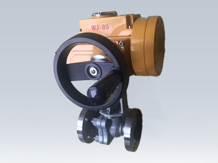 防爆电动调节球阀