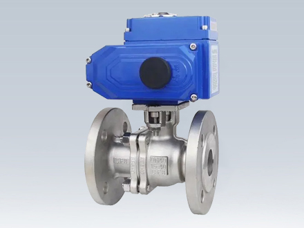电动不锈钢球阀